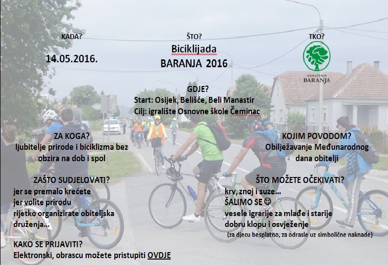 plakat za biciklijadu 2016